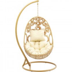 Chaise suspendue Ibiza nature