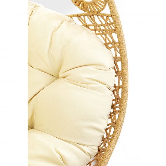 Chaise suspendue Ibiza nature