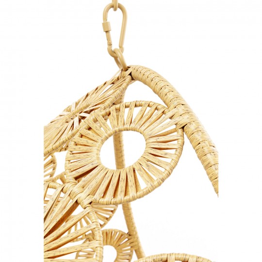 Chaise suspendue Ibiza nature