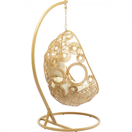 Chaise suspendue Ibiza nature