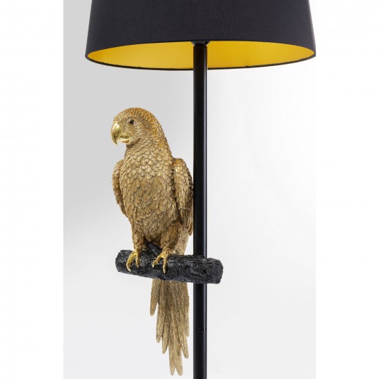 Candeeiro de Chão parrot Gold 176cm