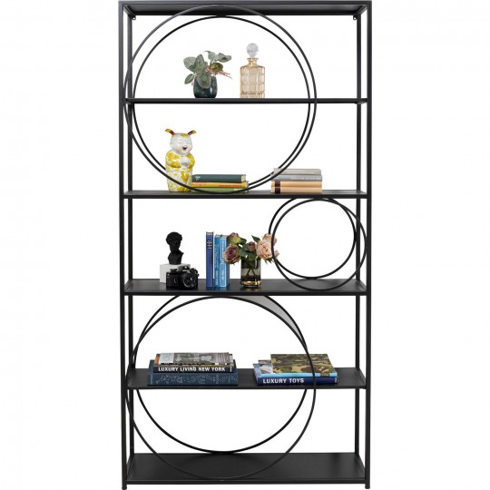 Etagère Circle noir 100x200cm