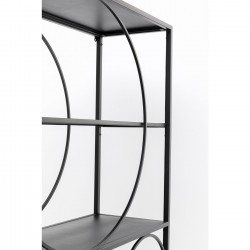 Etagère Circle noir 100x200cm