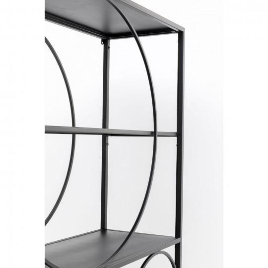 Etagère Circle noir 100x200cm