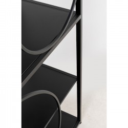 Etagère Circle noir 100x200cm