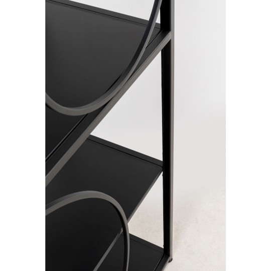 Etagère Circle noir 100x200cm