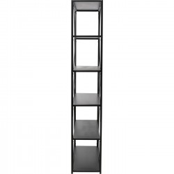Etagère Circle noir 100x200cm