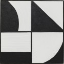 Tableau encadré Modulo 100x100cm