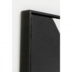 Tableau encadré Modulo 100x100cm