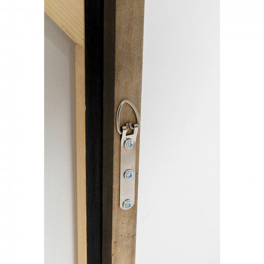 Quadro com Moldura Modulo 100X100cm