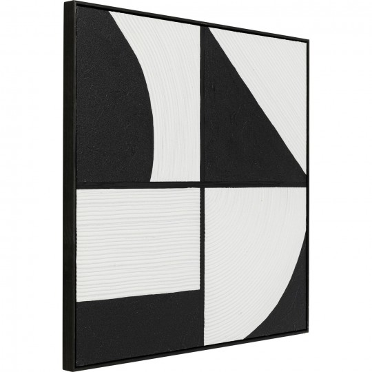 Quadro com Moldura Modulo 100X100cm