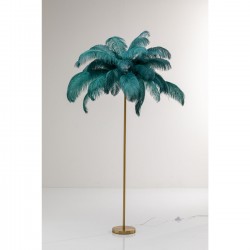 Lampadaire Feather Palm vert 165cm