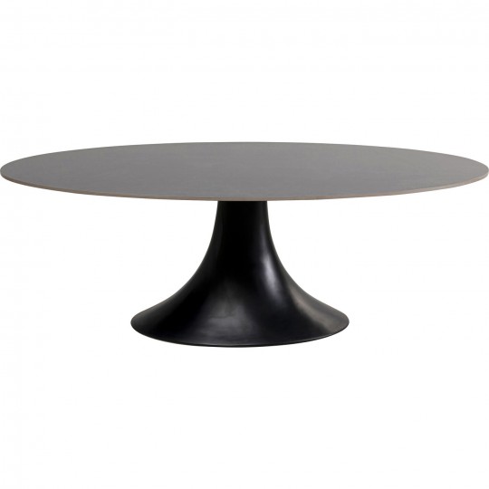Table Grande Possibilita noir 220x120cm