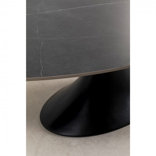 Table Grande Possibilita noir 220x120cm