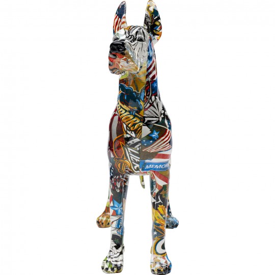 Figurine décorative Comic Dog Maddox