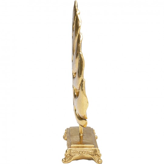 Objet décoratif Wisdom doré 26cm