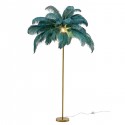 Lampadaire Feather Palm vert 165cm