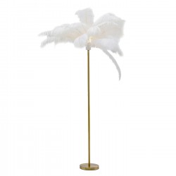 Lampadaire Feather Palm blanc 165cm