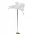 Lampadaire Feather Palm blanc 165cm