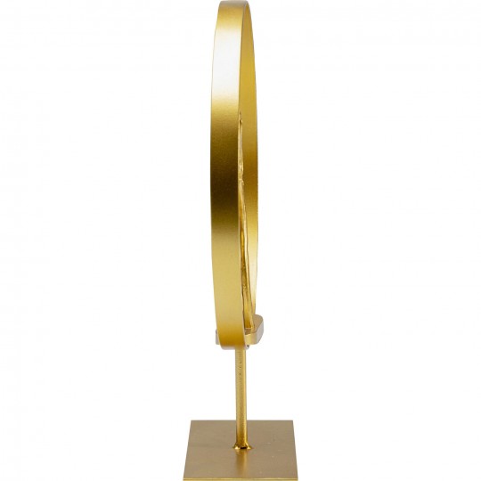 Objet décoratif Ginkgo in the Circle 34cm