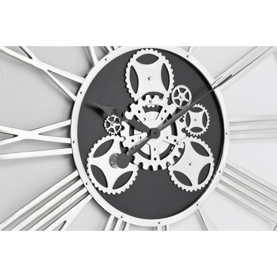 Wall Clock Gear Ø120cm Kare Design Wall Clock Gear Ø120cm Kare Design