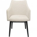 Chaise a. acc. Modino crème