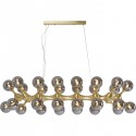 Suspension Atomic Balls laiton 140cm