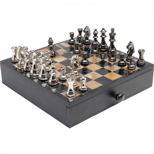Objet décoratif Chess Antique 36x33cm
