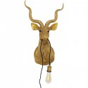 Applique Animal Goat doré 45x74cm