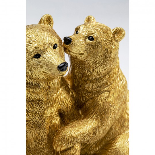 Peça decorativa Cuddly Bears 16cm