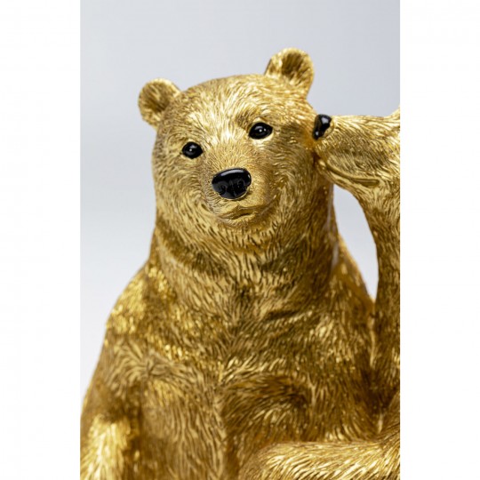 Peça decorativa Cuddly Bears 16cm