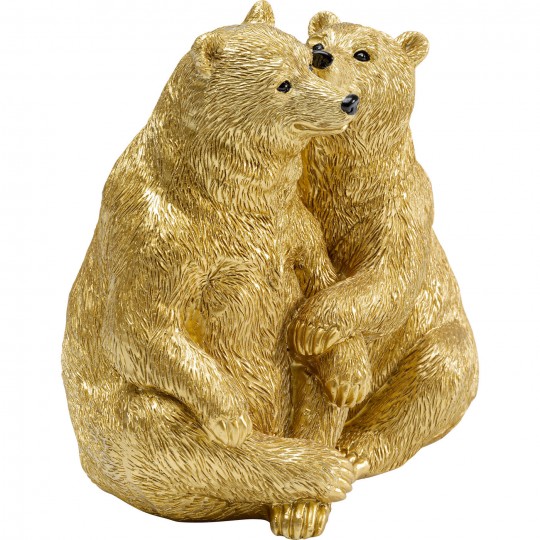 Peça decorativa Cuddly Bears 16cm