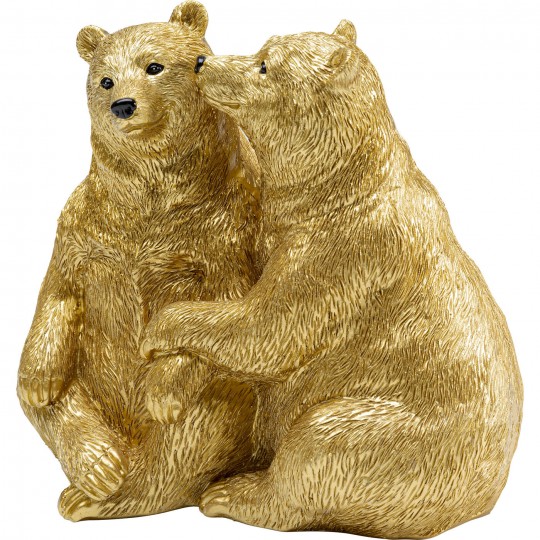 Peça decorativa Cuddly Bears 16cm