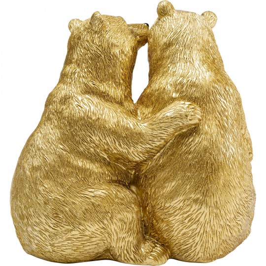 Peça decorativa Cuddly Bears 16cm