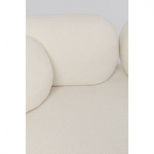 Sofá de canto Peppo White Sofá de canto Peppo White