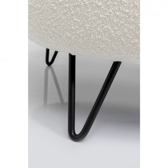 Sofá de canto Peppo White Sofá de canto Peppo White