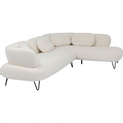 Canapé d angle Peppo blanc