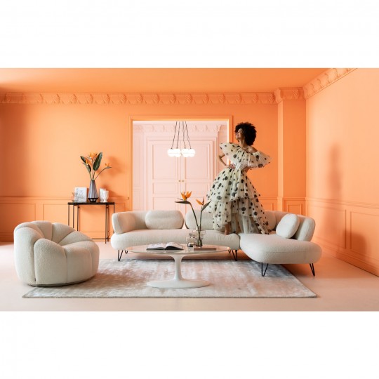 Sofá de canto Peppo White Sofá de canto Peppo White