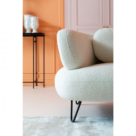 Sofá de canto Peppo White Sofá de canto Peppo White