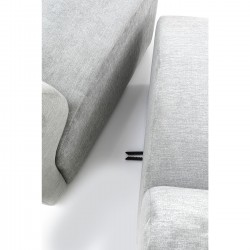 Lucca élément central gris 76cm