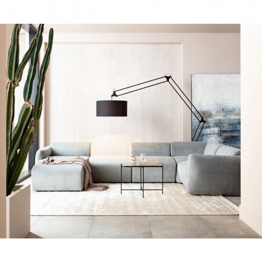 Fim de canto Lucca Elements Grey direito 89cm
