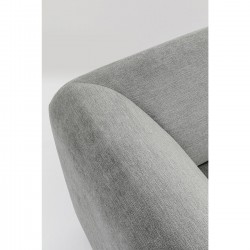 Lucca élément d angle gris 86cm