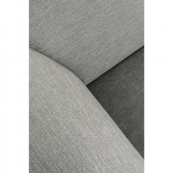 Lucca élément d angle gris 86cm