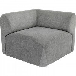 Lucca élément d angle gris 86cm