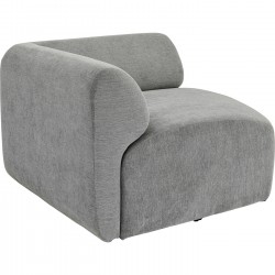 Lucca élément d angle gris 86cm