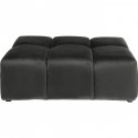 Pouf Belami velours gris