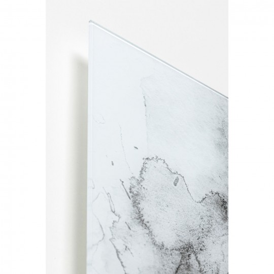 Quadro de Vidro Smokey Hair 100x150 cm