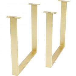 Base Tavola Brass (conjunto de 2)