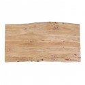 Plateau Tavola bord naturel 240x100cm