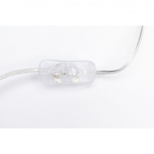 Lampe à poser Mamo Deluxe gris 38cm